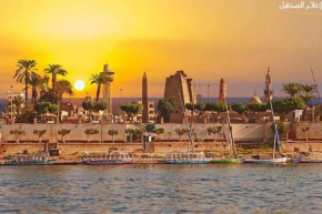 A private tour of the Nile to watch the sunset by boat and then to Banana Island